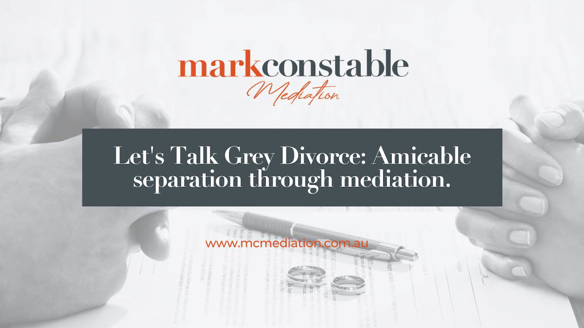 Let's Talk Grey Divorce: Amicable Separation Through Mediation (1)